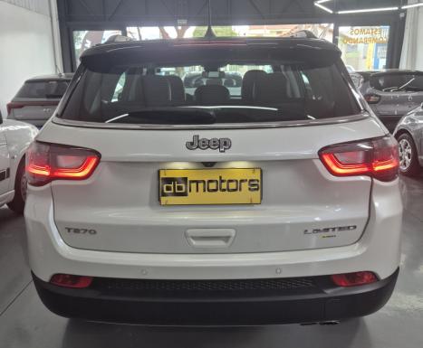 JEEP Compass 1.3 16V 4P FLEX LIMITED T270 TURBO AUTOMÁTICO, Foto 6