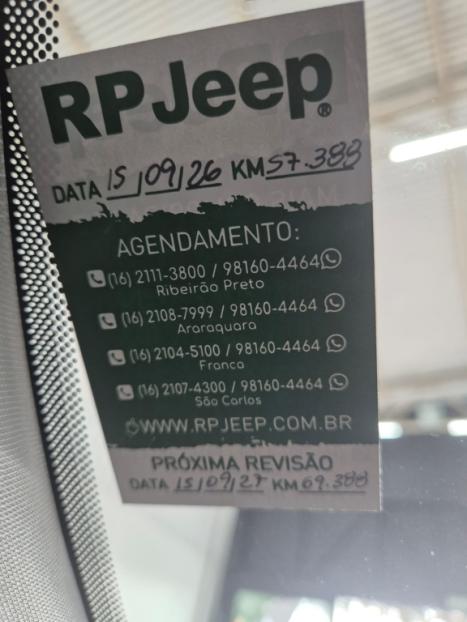 JEEP Compass 1.3 16V 4P FLEX LIMITED T270 TURBO AUTOMÁTICO, Foto 11