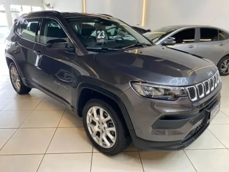 JEEP Compass 1.3 16V 4P FLEX S T270 TURBO AUTOMÁTICO, Foto 16