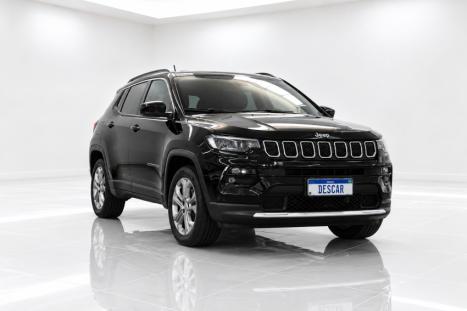 JEEP Compass 1.3 16V 4P FLEX LONGITUDE T270 TURBO AUTOMÁTICO, Foto 1