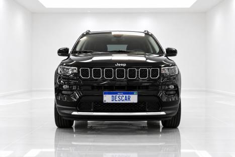JEEP Compass 1.3 16V 4P FLEX LONGITUDE T270 TURBO AUTOMÁTICO, Foto 2