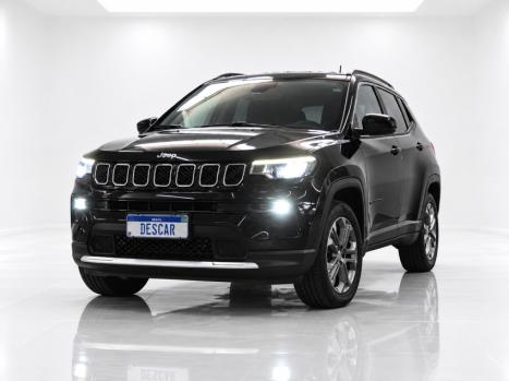 JEEP Compass 1.3 16V 4P FLEX LONGITUDE T270 TURBO AUTOMÁTICO, Foto 3