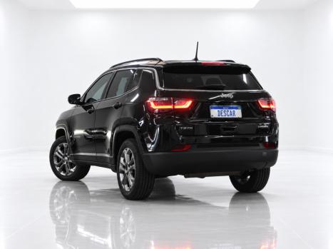 JEEP Compass 1.3 16V 4P FLEX LONGITUDE T270 TURBO AUTOMÁTICO, Foto 4
