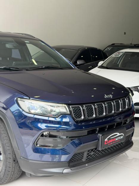 JEEP Compass 1.3 16V 4P FLEX LONGITUDE T270 TURBO AUTOMÁTICO, Foto 6