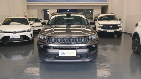 JEEP Compass 1.3 16V 4P FLEX LONGITUDE T270 TURBO AUTOMÁTICO, Foto 2