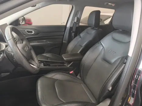JEEP Compass 1.3 16V 4P FLEX LONGITUDE T270 TURBO AUTOMÁTICO, Foto 9
