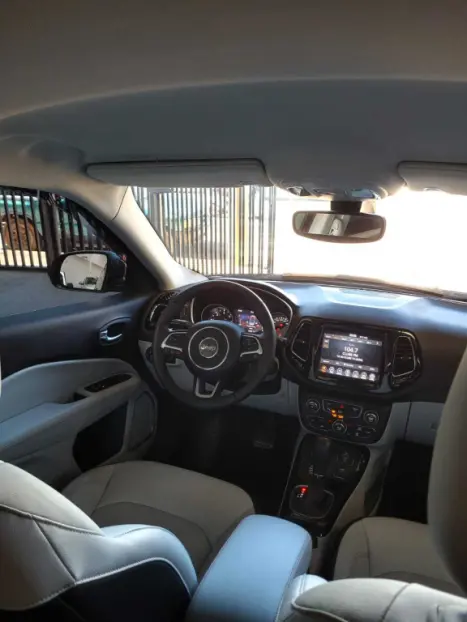 JEEP Compass 2.0 16V 4P LIMITED TURBO DIESEL 4X4 AUTOMÁTICO, Foto 8 JEEP Compass 2.0 16V 4P LIMITED TURBO DIESEL 4X4 AUTOMÁTICO, Foto 8