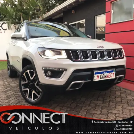 JEEP Compass 2.0 16V 4P LIMITED TURBO DIESEL 4X4 AUTOMÁTICO, Foto 1 JEEP Compass 2.0 16V 4P LIMITED TURBO DIESEL 4X4 AUTOMÁTICO, Foto 1