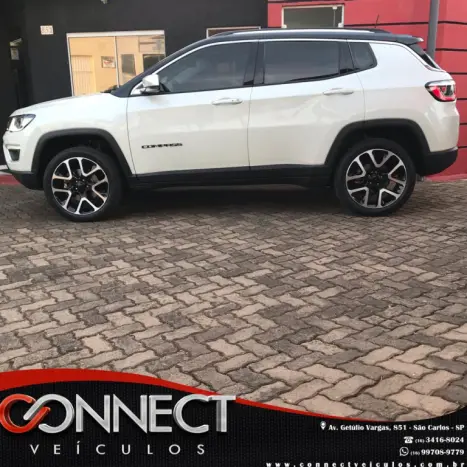 JEEP Compass 2.0 16V 4P LIMITED TURBO DIESEL 4X4 AUTOMÁTICO, Foto 2 JEEP Compass 2.0 16V 4P LIMITED TURBO DIESEL 4X4 AUTOMÁTICO, Foto 2