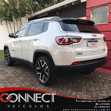 JEEP Compass 2.0 16V 4P LIMITED TURBO DIESEL 4X4 AUTOMÁTICO, Foto 3 JEEP Compass 2.0 16V 4P LIMITED TURBO DIESEL 4X4 AUTOMÁTICO, Foto 3