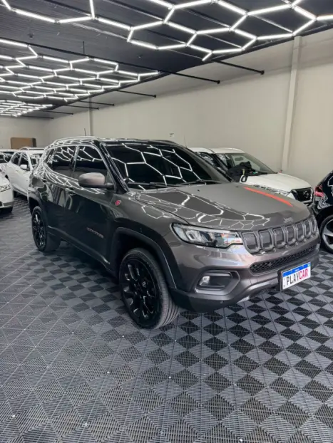 JEEP Compass 2.0 16V 4P 350 TRAILHAWK 4X4 TURBO DIESEL AUTOMÁTICO, Foto 3 JEEP Compass 2.0 16V 4P 350 TRAILHAWK 4X4 TURBO DIESEL AUTOMÁTICO, Foto 3