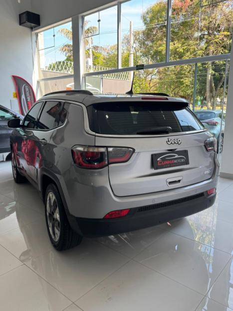 JEEP Compass 2.0 16V 4P LONGITUDE FLEX AUTOMTICO, Foto 2