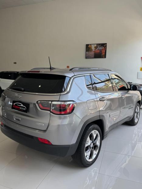 JEEP Compass 2.0 16V 4P LONGITUDE FLEX AUTOMTICO, Foto 3