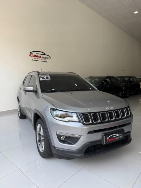 JEEP Compass 2.0 16V 4P LONGITUDE FLEX AUTOMTICO, Foto 4