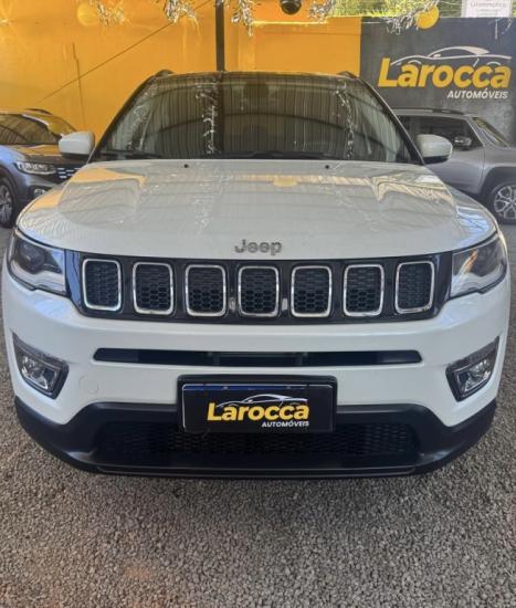 JEEP Compass 2.0 16V 4P LONGITUDE FLEX AUTOMTICO, Foto 3