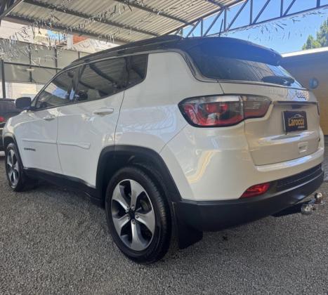JEEP Compass 2.0 16V 4P LONGITUDE FLEX AUTOMTICO, Foto 5