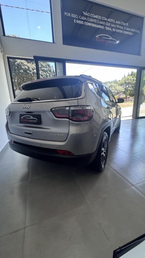 JEEP Compass 2.0 16V 4P FLEX SPORT AUTOM�TICO, Foto 4