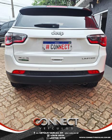 JEEP Compass 2.0 16V 4P LIMITED TURBO DIESEL 4X4 AUTOM�TICO, Foto 4