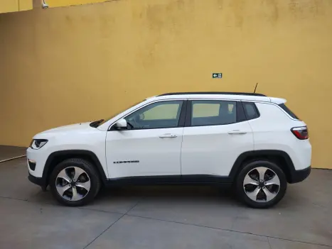 JEEP Compass 2.0 16V 4P LONGITUDE FLEX AUTOM�TICO, Foto 8
