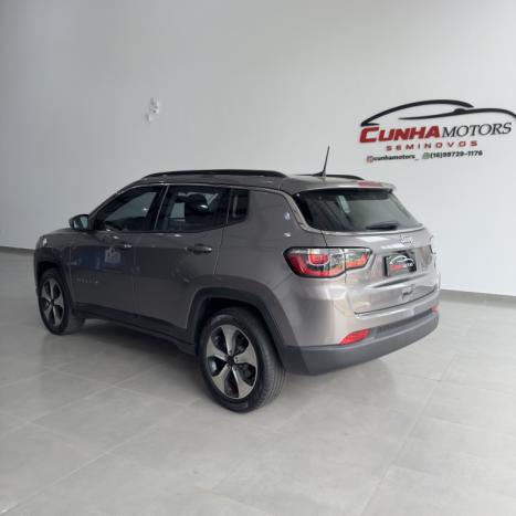 JEEP Compass 2.0 16V 4P LONGITUDE FLEX AUTOM�TICO, Foto 2