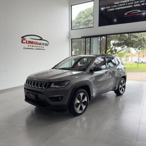 JEEP Compass 2.0 16V 4P LONGITUDE FLEX AUTOM�TICO, Foto 8