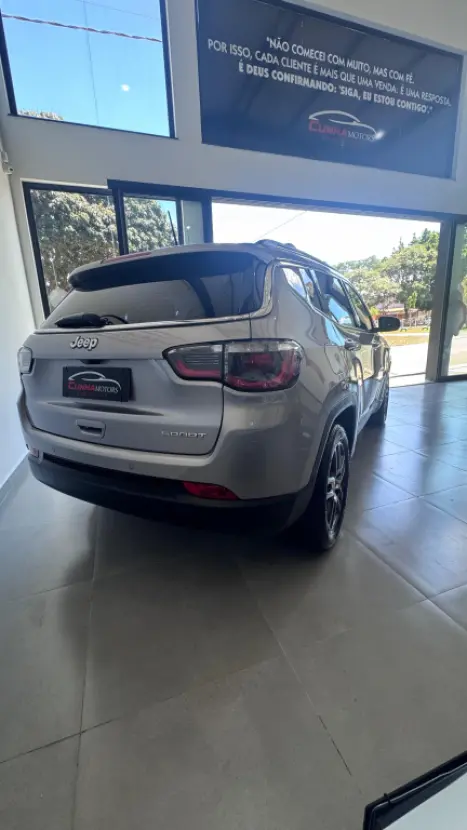 JEEP Compass 2.0 16V 4P SPORT FLEX AUTOM�TICO, Foto 2