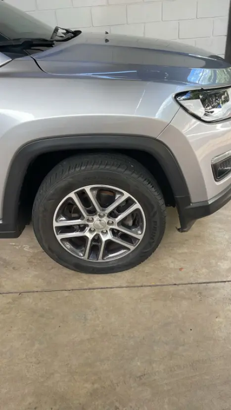 JEEP Compass 2.0 16V 4P FLEX SPORT AUTOM�TICO, Foto 10