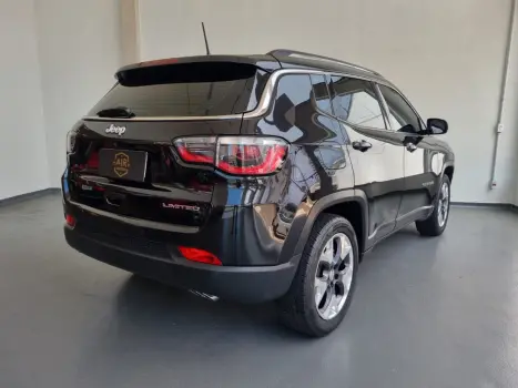 JEEP Compass 2.0 16V 4P LIMITED FLEX AUTOM�TICO, Foto 8