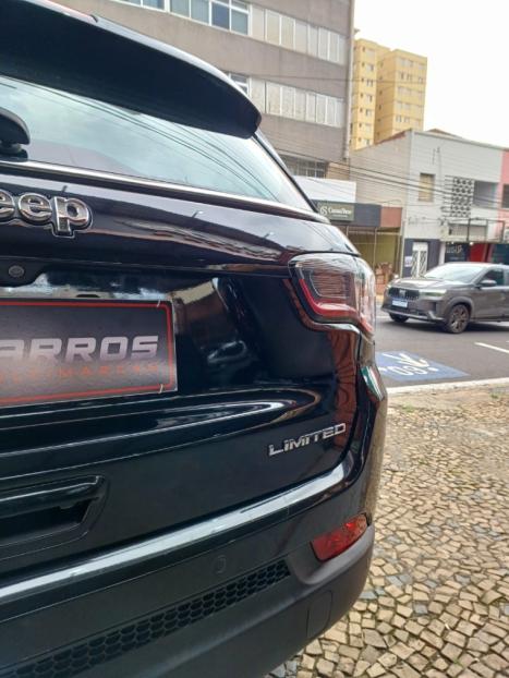 JEEP Compass 2.0 16V 4P LIMITED TURBO DIESEL 4X4 AUTOM�TICO, Foto 8