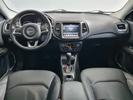 JEEP Compass 2.0 16V 4P LONGITUDE FLEX AUTOM�TICO, Foto 2