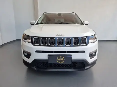 JEEP Compass 2.0 16V 4P LONGITUDE FLEX AUTOM�TICO, Foto 4