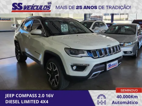 JEEP Compass 2.0 16V 4P LIMITED FLEX AUTOM�TICO, Foto 1