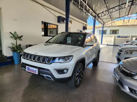 JEEP Compass 2.0 16V 4P LIMITED FLEX AUTOM�TICO, Foto 3