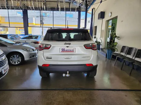 JEEP Compass 2.0 16V 4P LIMITED FLEX AUTOM�TICO, Foto 6