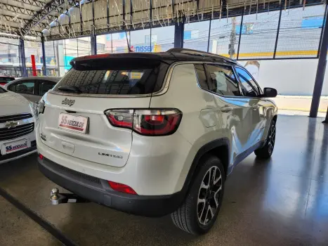 JEEP Compass 2.0 16V 4P LIMITED FLEX AUTOM�TICO, Foto 7