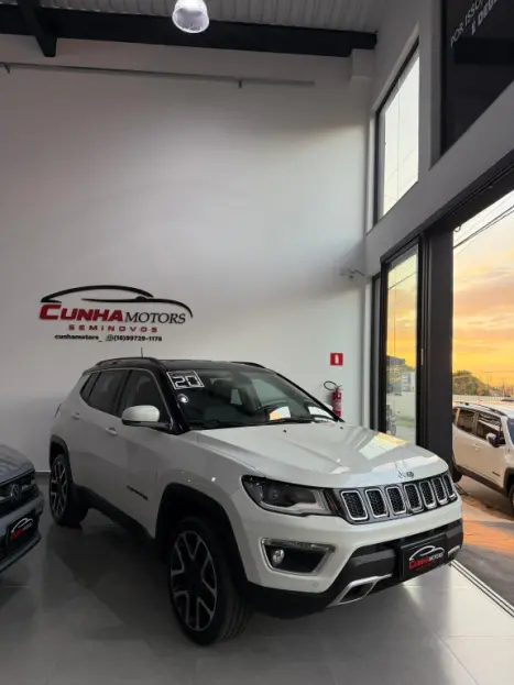 JEEP Compass 2.0 16V 4P LIMITED TURBO DIESEL 4X4 AUTOM�TICO, Foto 9