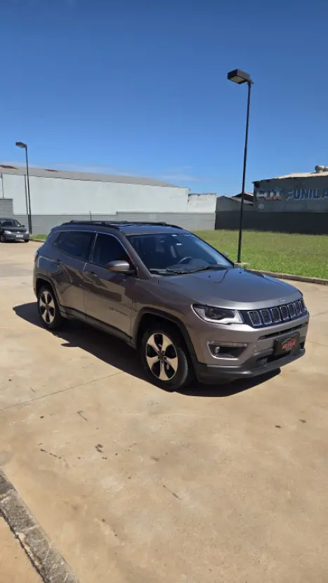 JEEP Compass 2.0 16V 4P LONGITUDE FLEX AUTOM�TICO, Foto 1