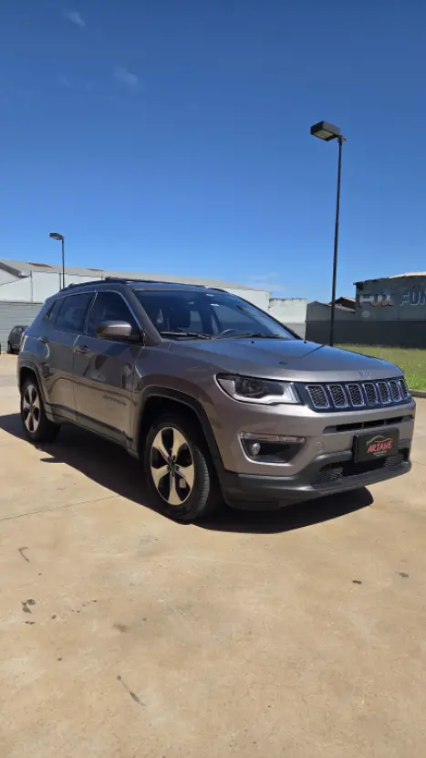 JEEP Compass 2.0 16V 4P LONGITUDE FLEX AUTOM�TICO, Foto 3