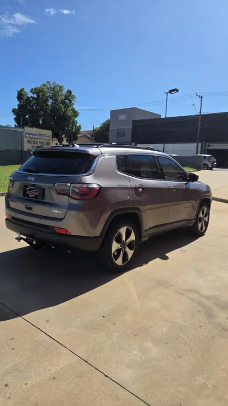 JEEP Compass 2.0 16V 4P LONGITUDE FLEX AUTOM�TICO, Foto 5