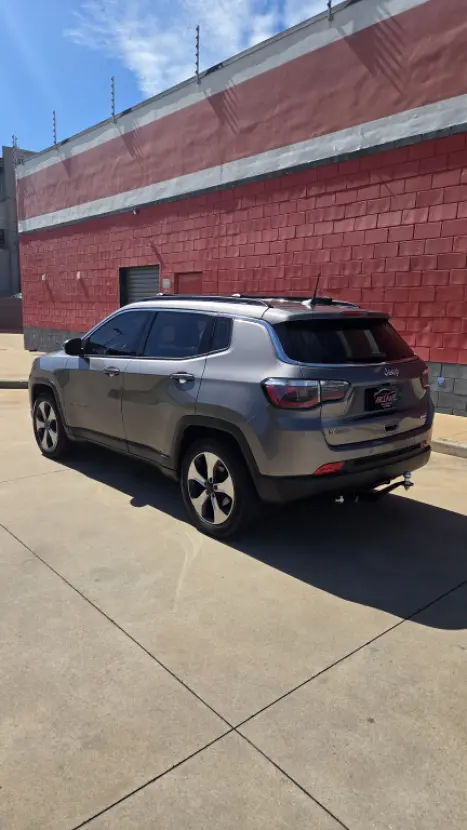 JEEP Compass 2.0 16V 4P LONGITUDE FLEX AUTOM�TICO, Foto 6