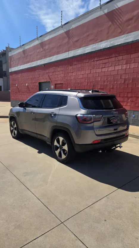 JEEP Compass 2.0 16V 4P LONGITUDE FLEX AUTOM�TICO, Foto 7