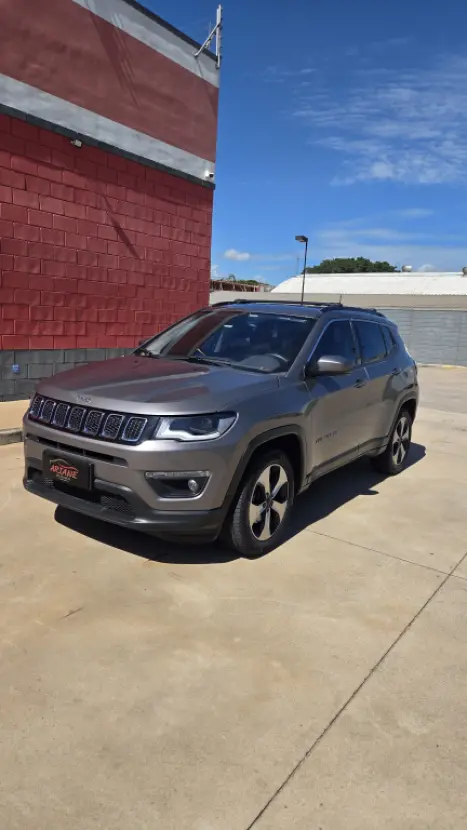 JEEP Compass 2.0 16V 4P LONGITUDE FLEX AUTOM�TICO, Foto 8
