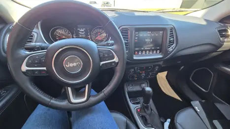 JEEP Compass 2.0 16V 4P LONGITUDE FLEX AUTOM�TICO, Foto 10