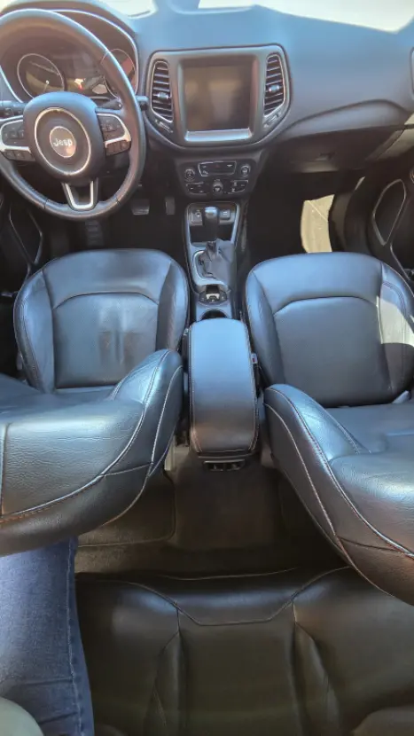 JEEP Compass 2.0 16V 4P LONGITUDE FLEX AUTOM�TICO, Foto 11