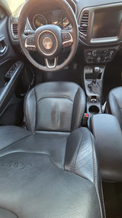 JEEP Compass 2.0 16V 4P LONGITUDE FLEX AUTOM�TICO, Foto 12