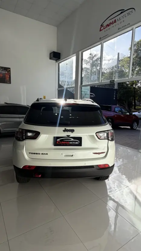 JEEP Compass 2.0 16V 4P TRAILHAWK TURBO DIESEL 4X4 AUTOM�TICO, Foto 6