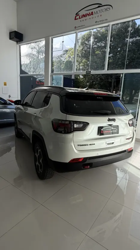 JEEP Compass 2.0 16V 4P TRAILHAWK TURBO DIESEL 4X4 AUTOM�TICO, Foto 10