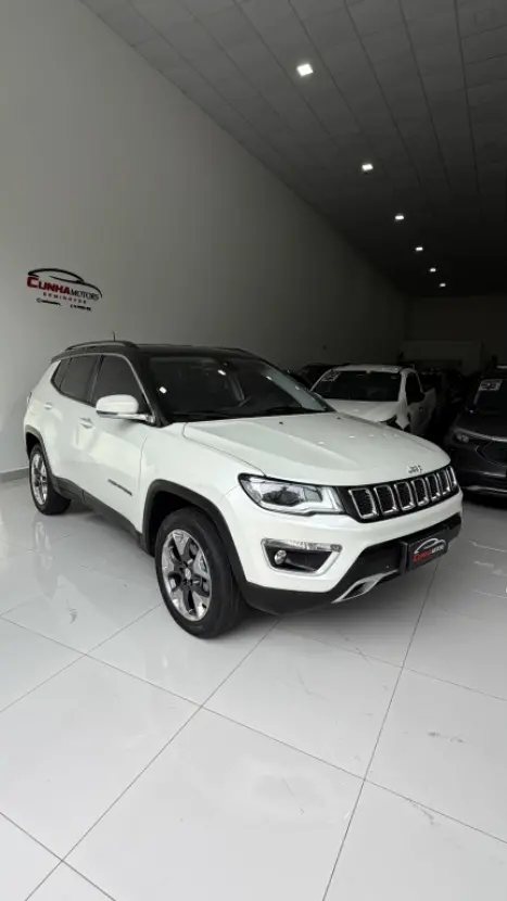 JEEP Compass 2.0 16V 4P LIMITED TURBO DIESEL 4X4 AUTOM�TICO, Foto 4