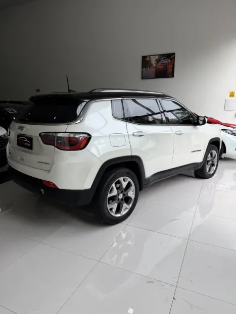 JEEP Compass 2.0 16V 4P LIMITED TURBO DIESEL 4X4 AUTOM�TICO, Foto 6