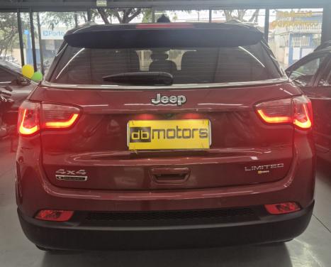 JEEP Compass 2.0 16V 4P LIMITED TURBO DIESEL 4X4 AUTOM�TICO, Foto 5
